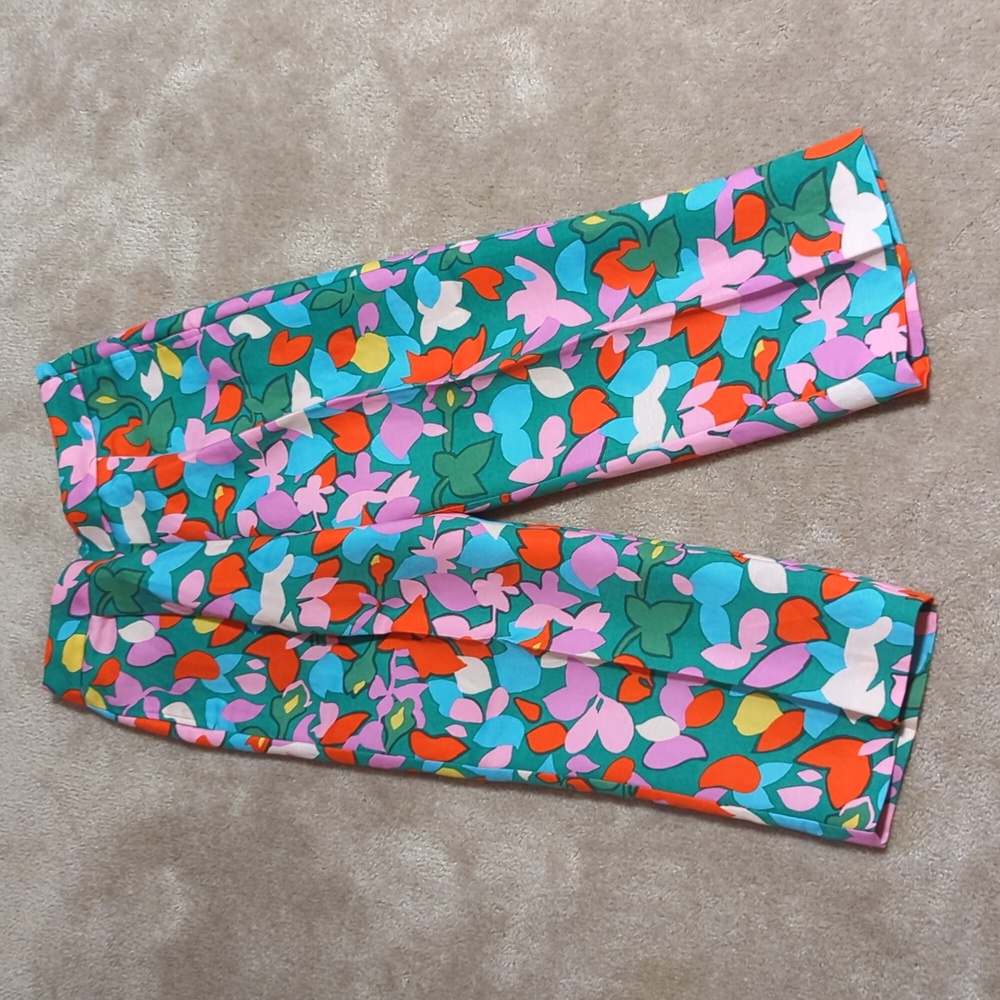 JCrew Linen Pants - Picture 2 of 7